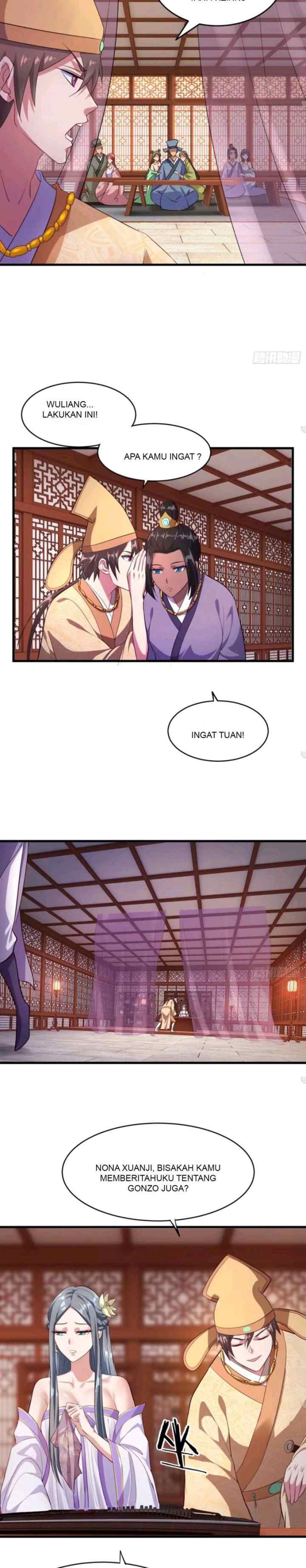 My Harem Depend on Drawing Cards chapter 60 halaman 10