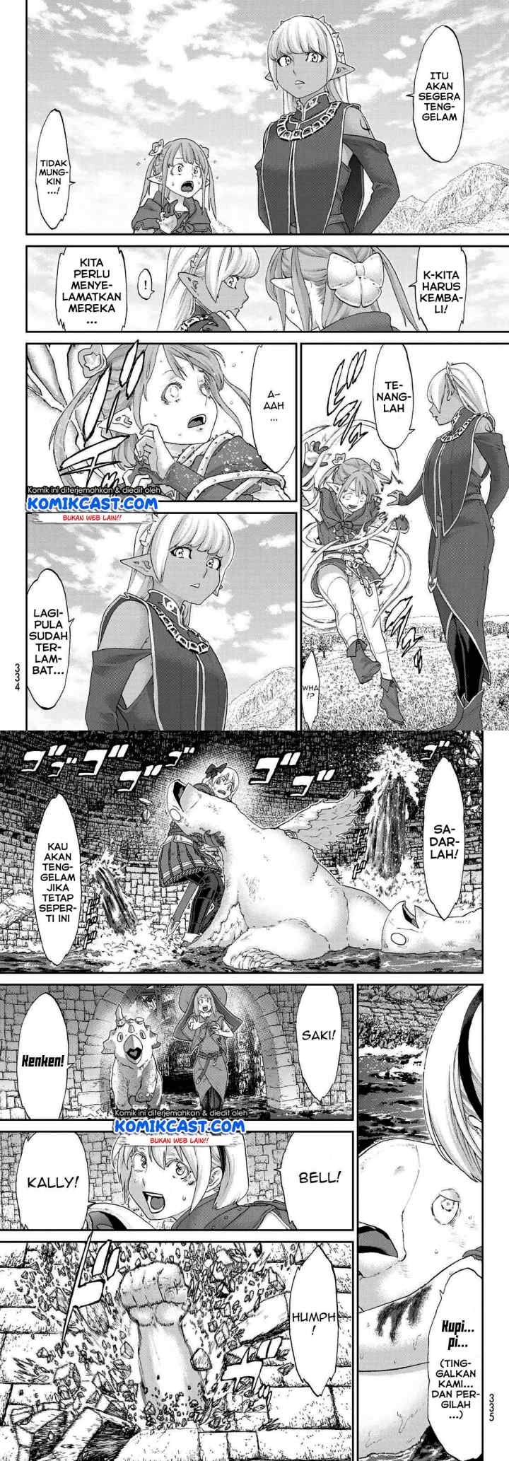 Isekai Putin chapter 26 halaman 9