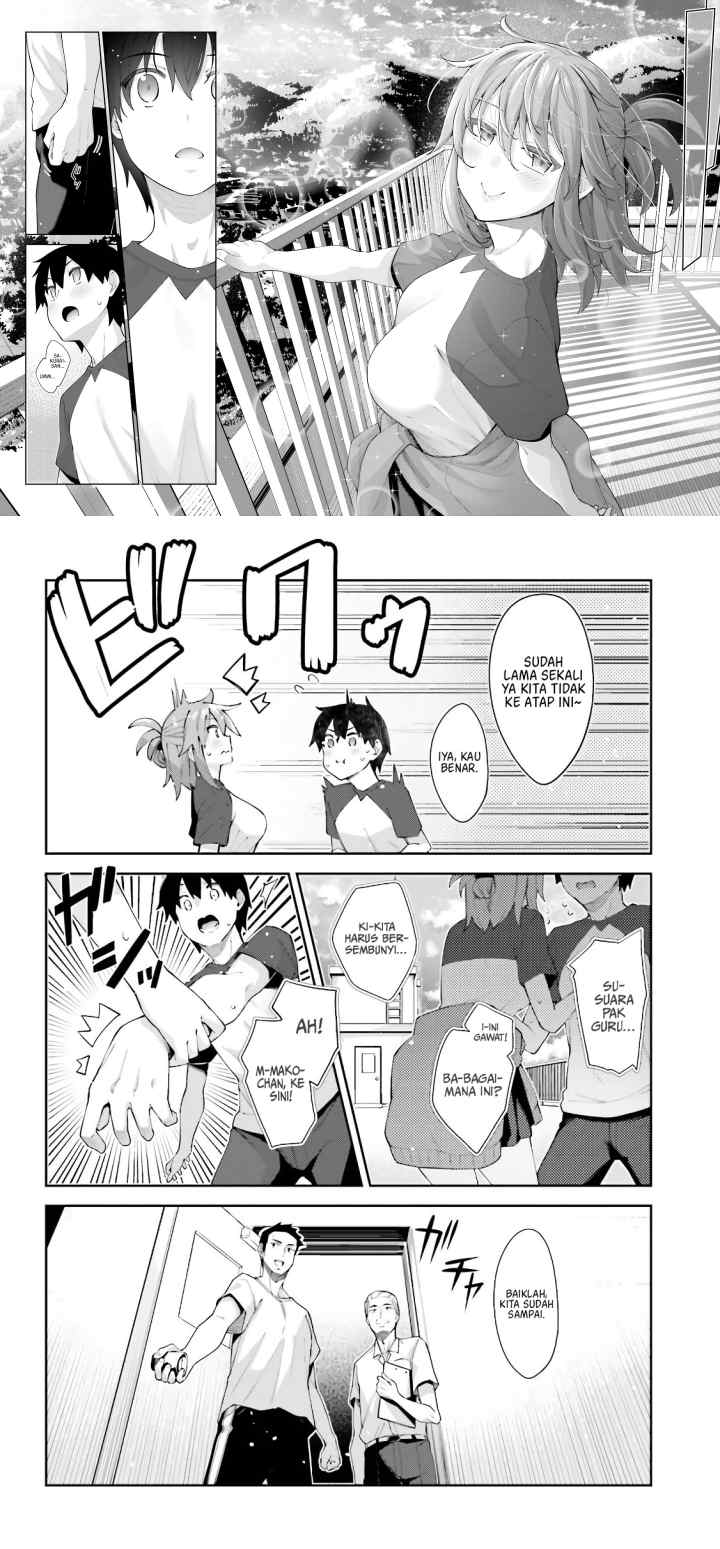 Sakurai-san Wants To Be Noticed chapter 11 halaman 8