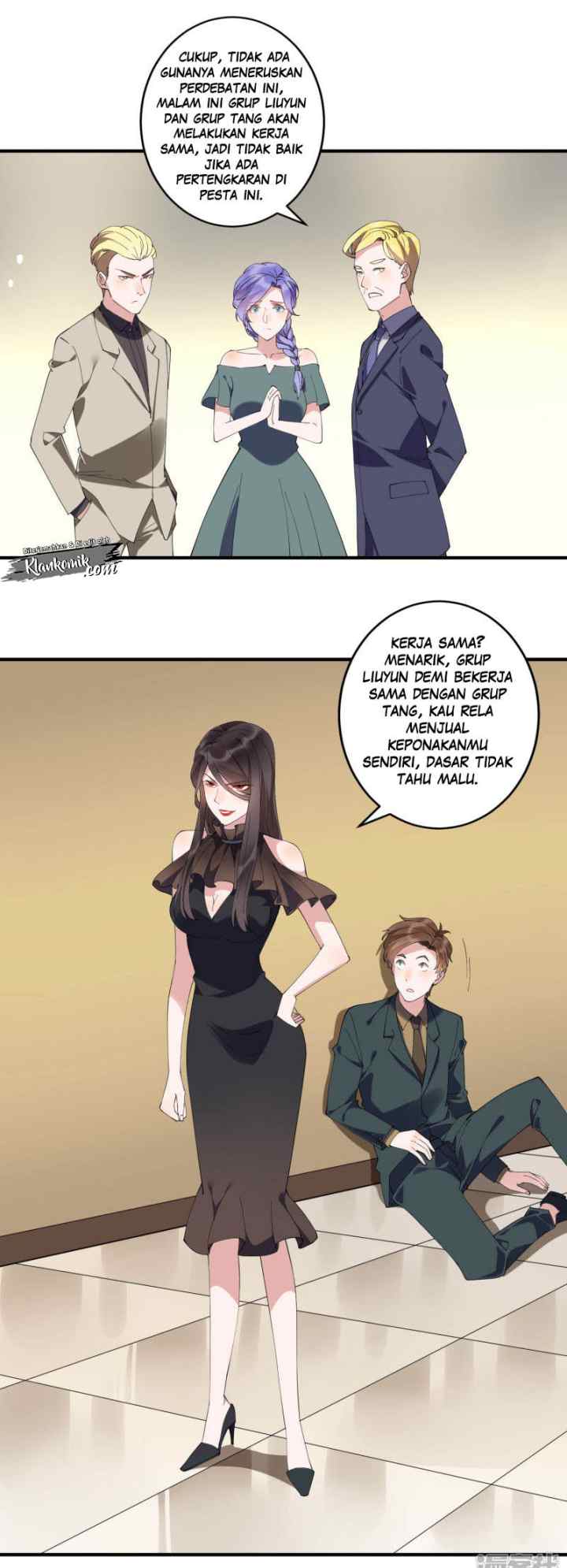 Beautiful Boss Cold-Hearted chapter 37 halaman 9