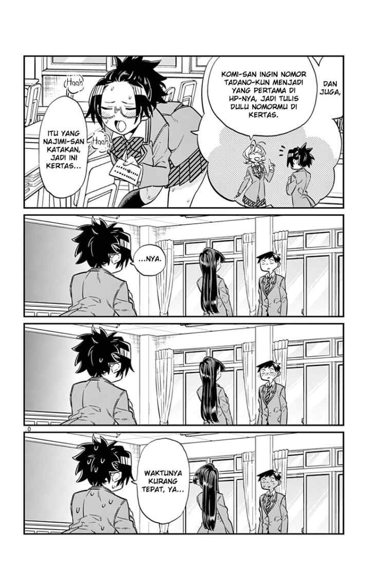 Komi-san wa Komyushou Desu chapter 16 halaman 11