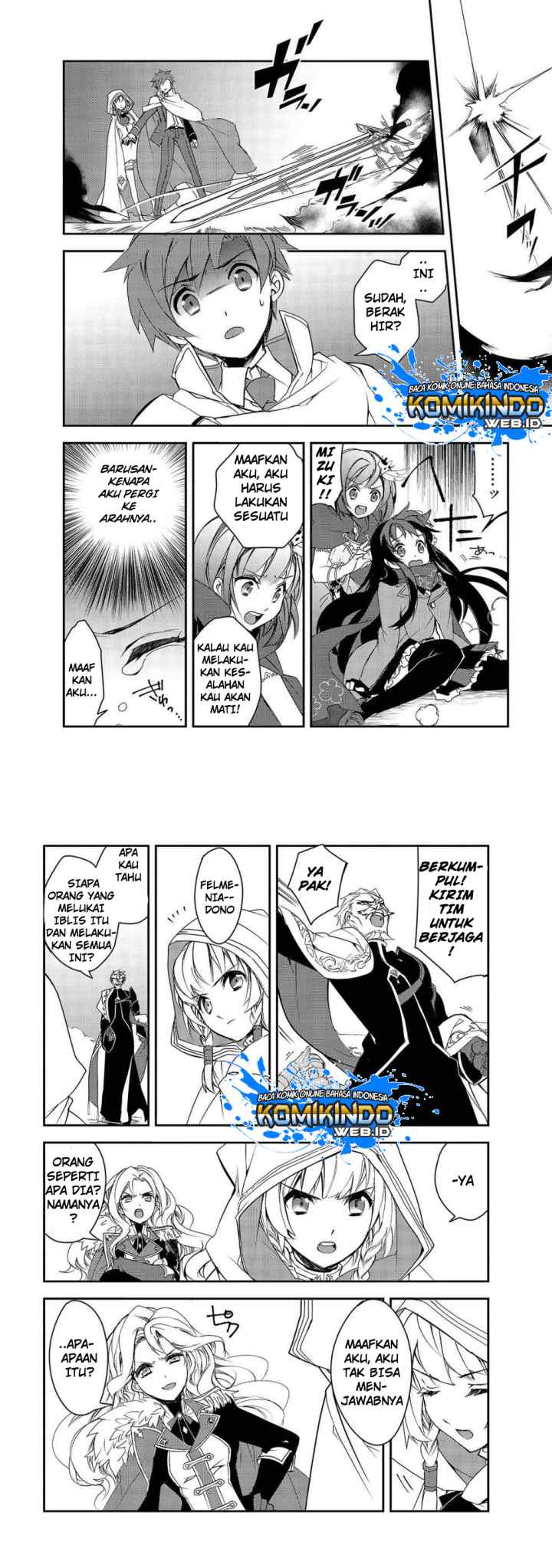 Isekai Mahou wa Okureteru! chapter 25 halaman 11