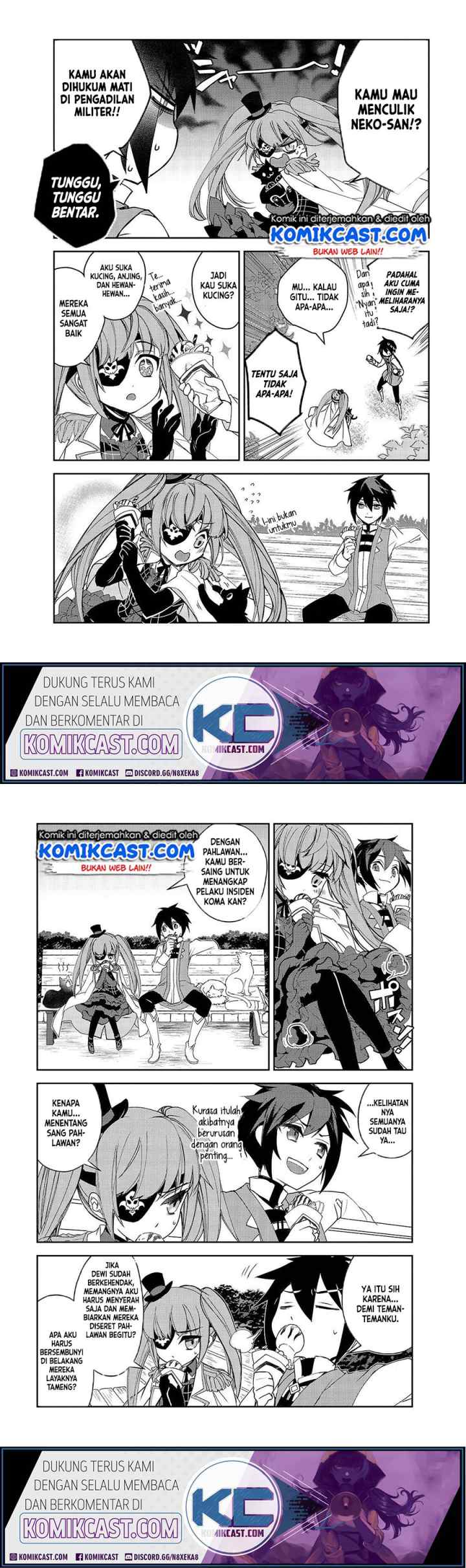 Isekai Mahou wa Okureteru! chapter 31 halaman 11