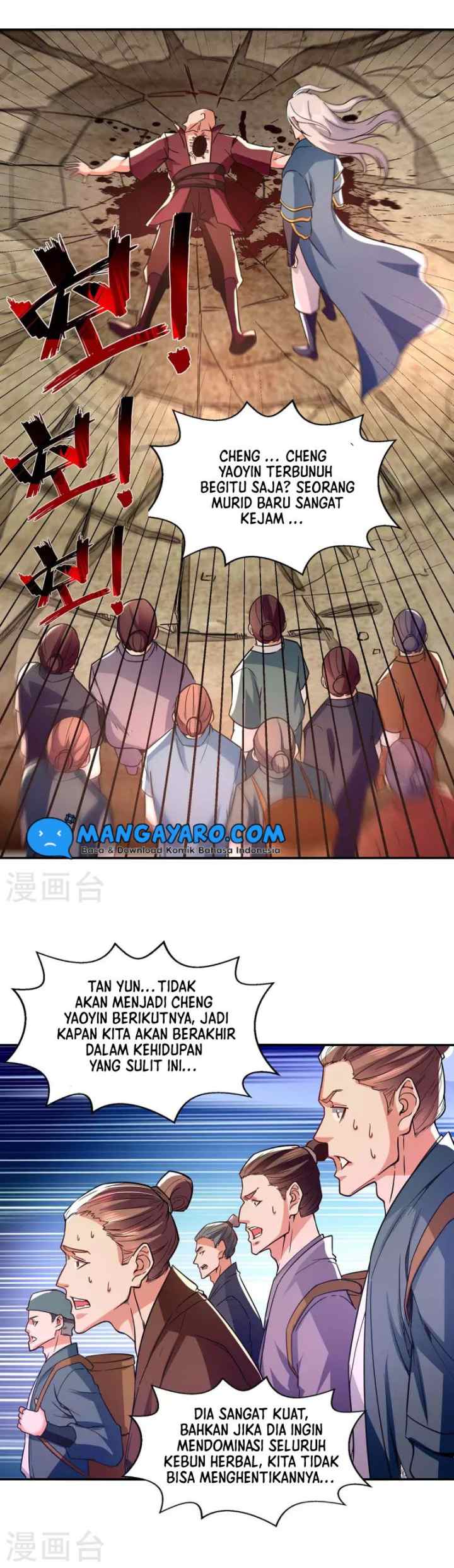 Against The Heaven Supreme chapter 101 halaman 7