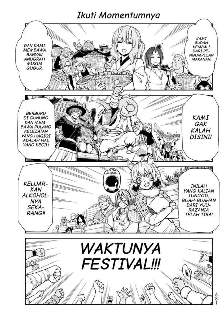 Tensura Nikki Tensei Shitara Slime Datta Ken chapter 43 halaman 12