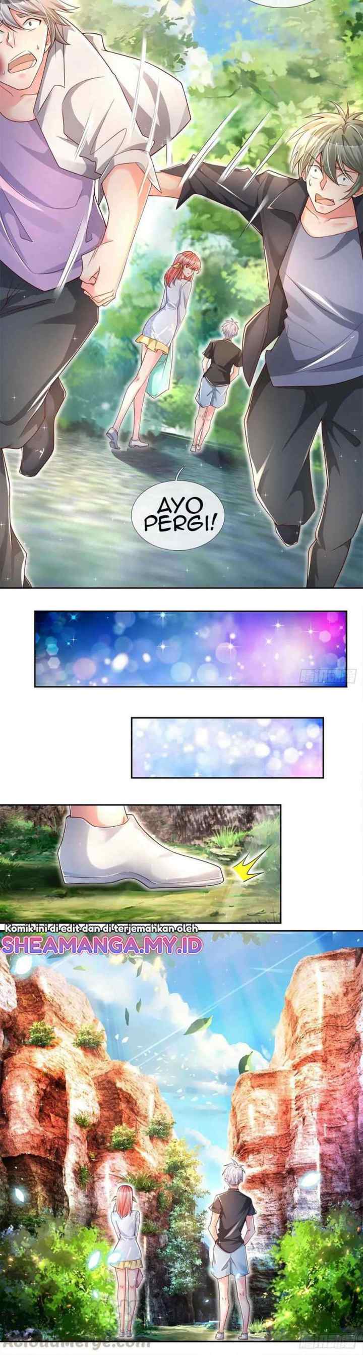 100.000 Layers of Body Refining: I Raise All Emperor chapter 18 halaman 7