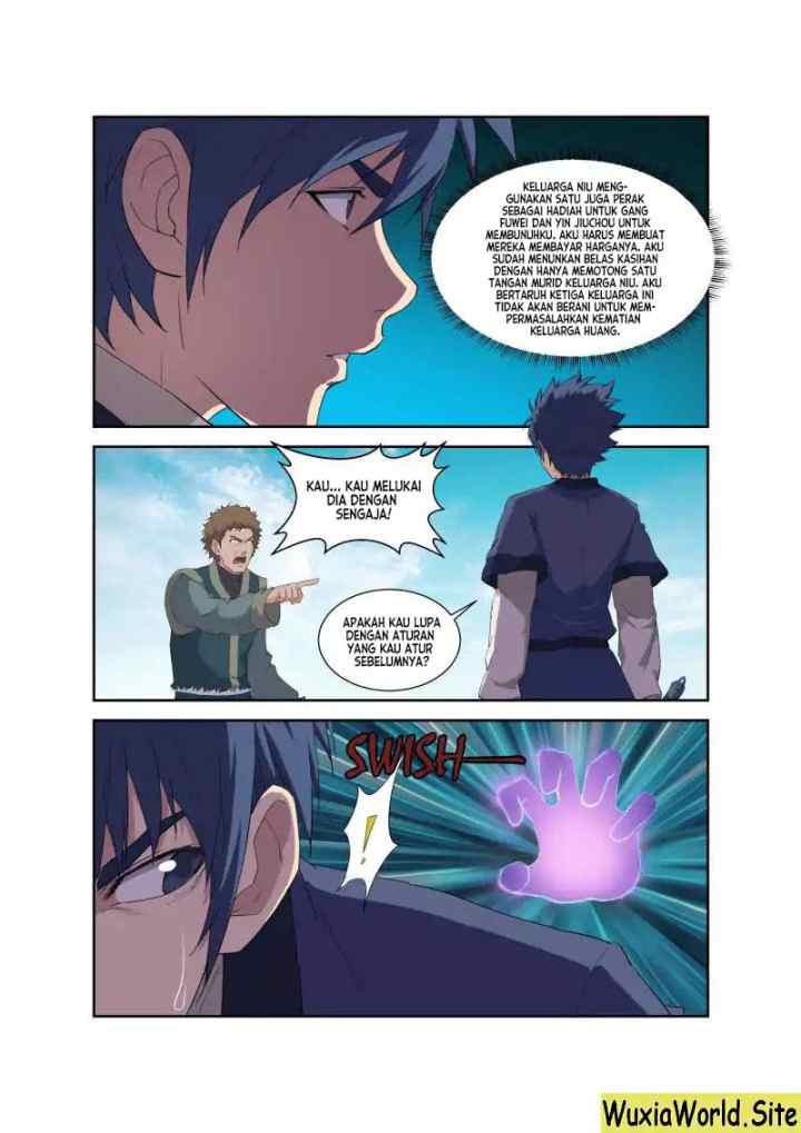 Heaven Defying Sword chapter 77 halaman 11