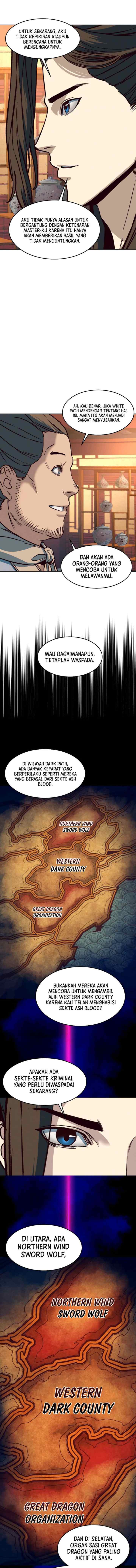 In the Night Consumed by Blades, I Walk chapter 9 halaman 15