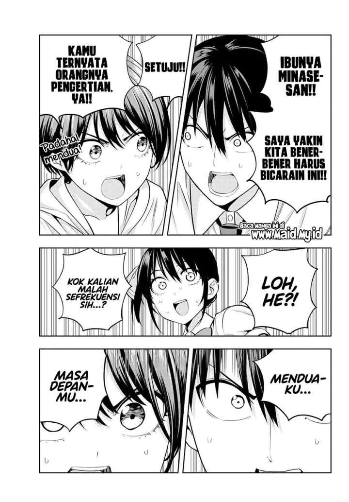 Kanojo mo Kanojo chapter 106 halaman 15