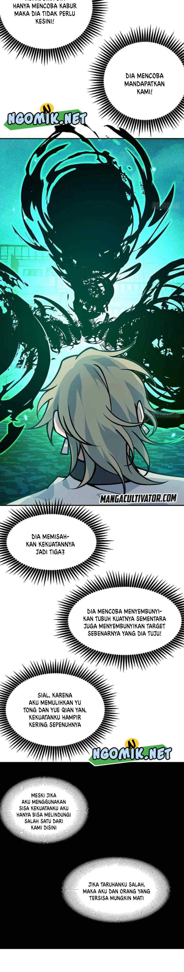 OP After 30 Days Of Sign-In chapter 53 halaman 7