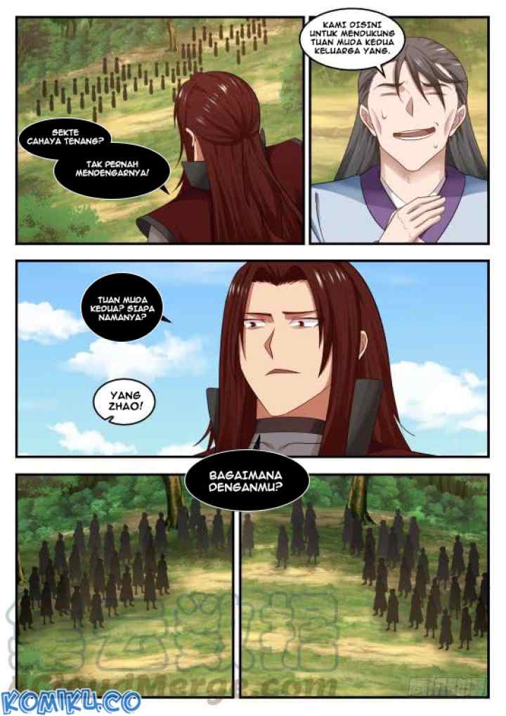 Martial Peak chapter 422 halaman 14