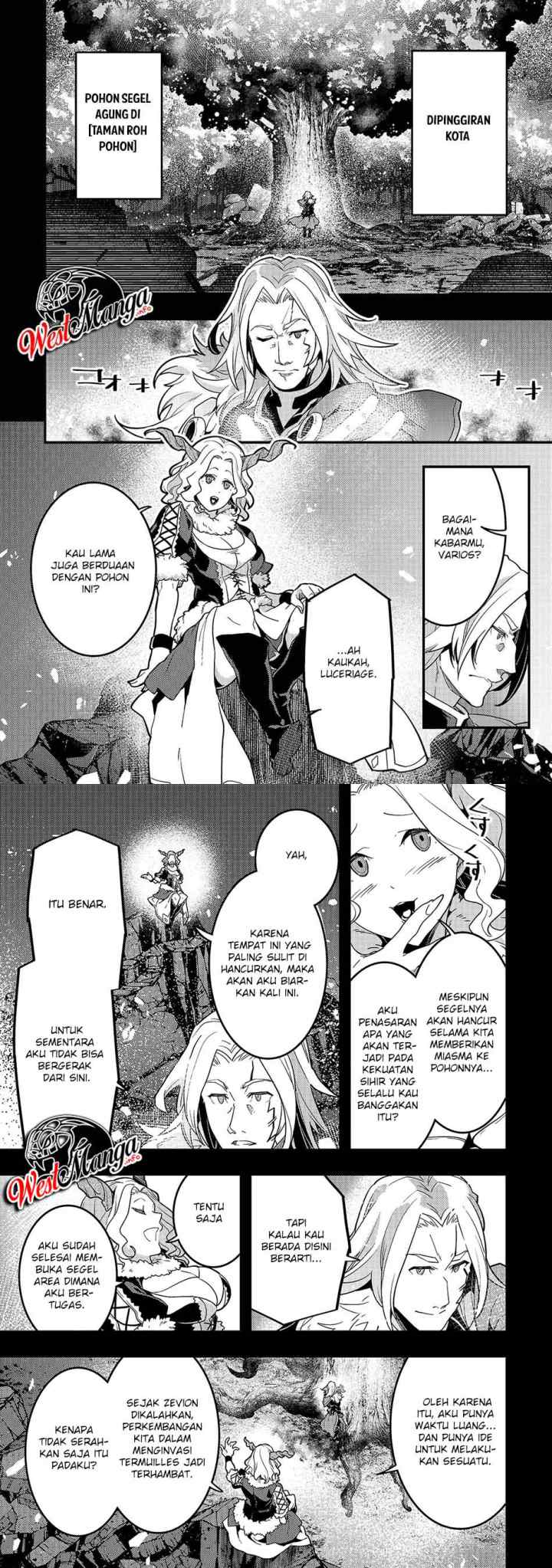Kyoukai Meikyuu to Ikai no Majutsushi chapter 30 halaman 9