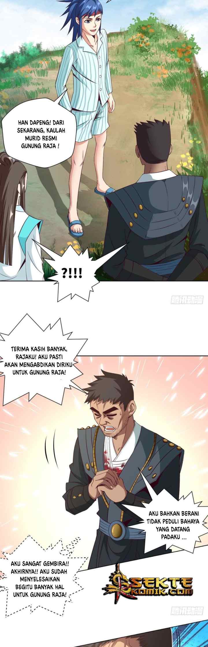 Doomed To Be A King chapter 26 halaman 12