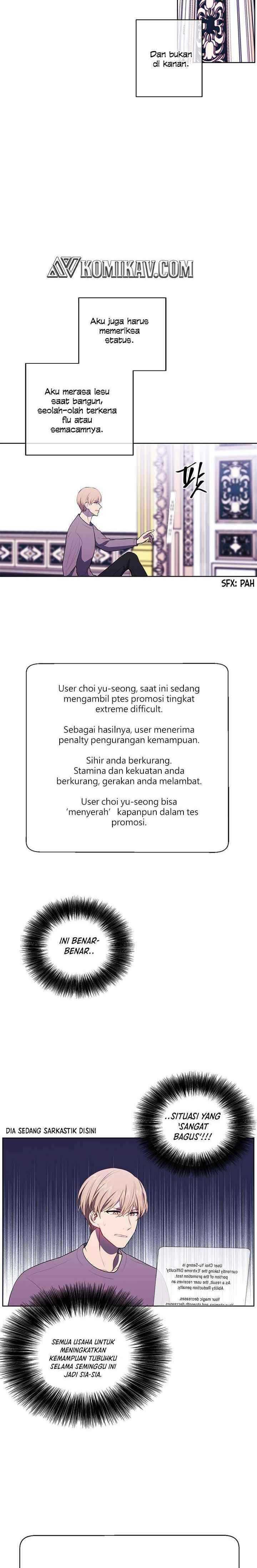 I'm Alone In The Novel chapter 53 halaman 10