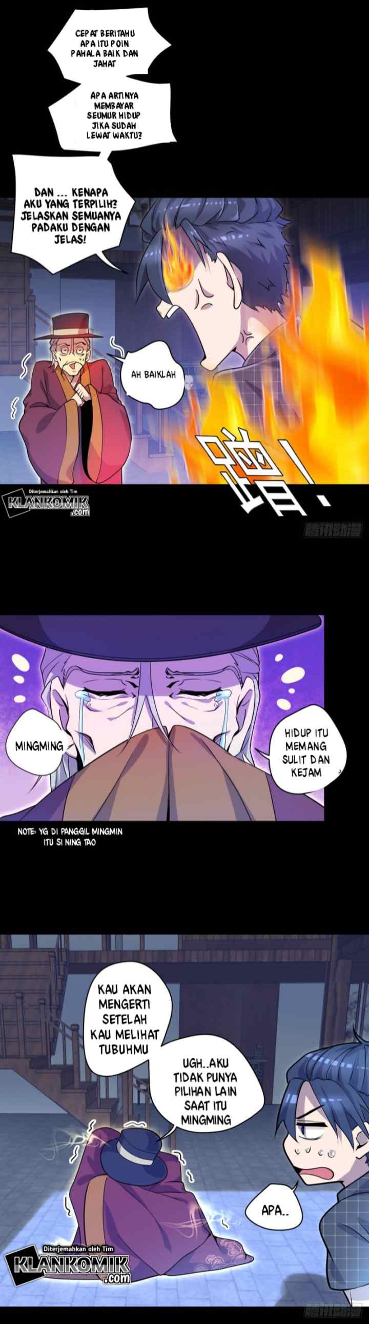 Open A Clinic To Cultivate Immortal chapter 9 halaman 13