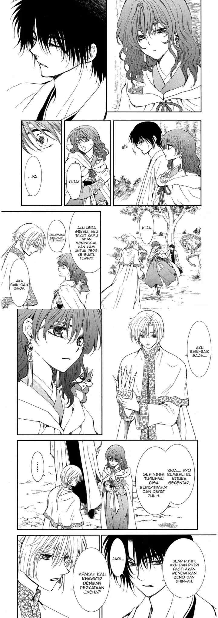 Yona of the Dawn chapter 247 halaman 8