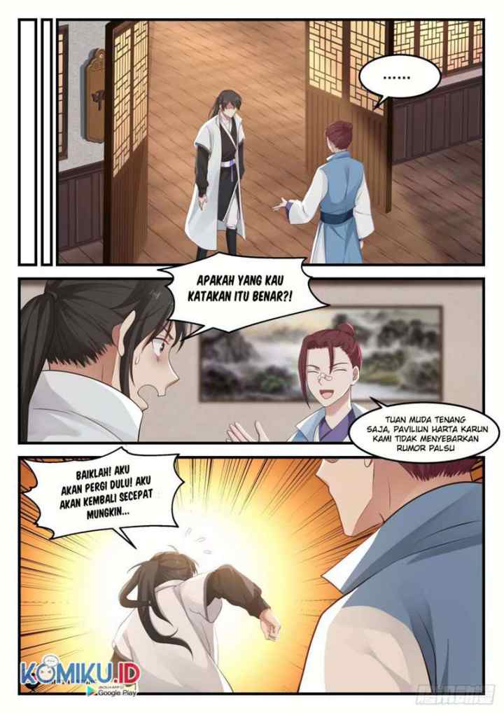 Martial Peak chapter 1050 halaman 12