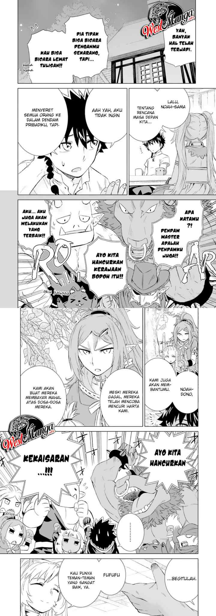Isekai De Tadahitori No Mamono Tsukai ~ Tenshoku Shitara Maou Ni Machigawa Remashita chapter 20 halaman 13
