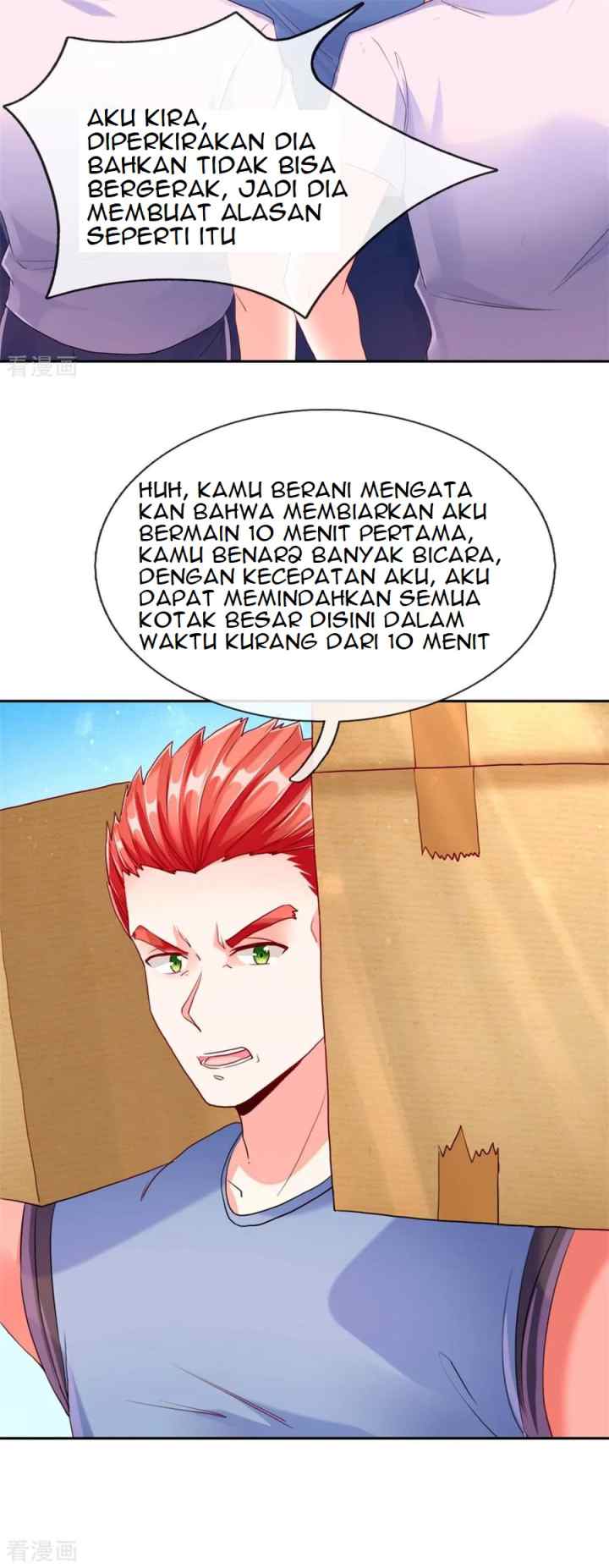 Immortal Daddy Xianzun chapter 94 halaman 10