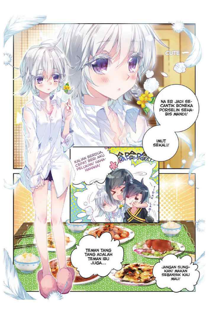Soul Land 3 chapter 3.2 halaman 5