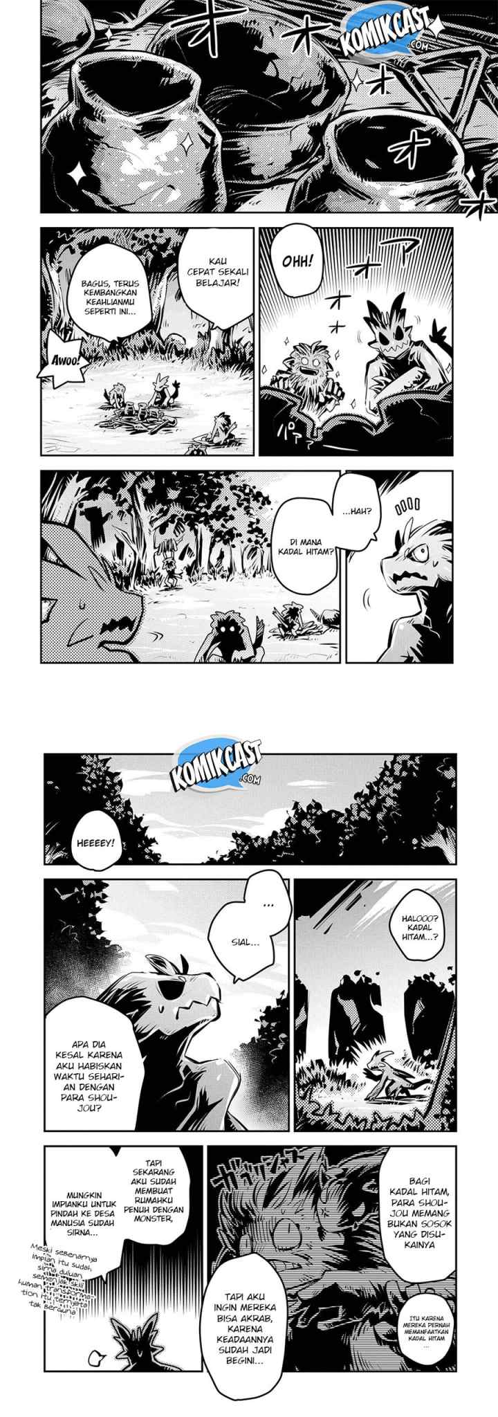Tensei Shitara Dragon no Tamago Datta - Saikyou Igai Mezasa Nee chapter 9 halaman 8