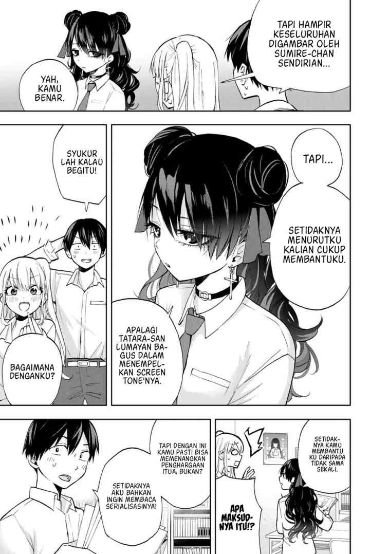 Hanazono Twins chapter 9 halaman 8