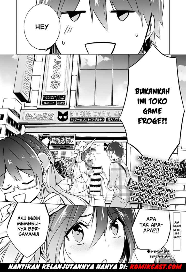 Chuuko demo Koi ga Shitai! chapter 21 halaman 16