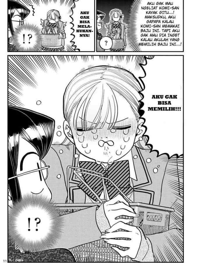 Komi-san wa Komyushou Desu chapter 318 halaman 10