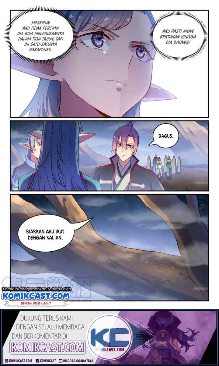 Apotheosis chapter 605 halaman 8
