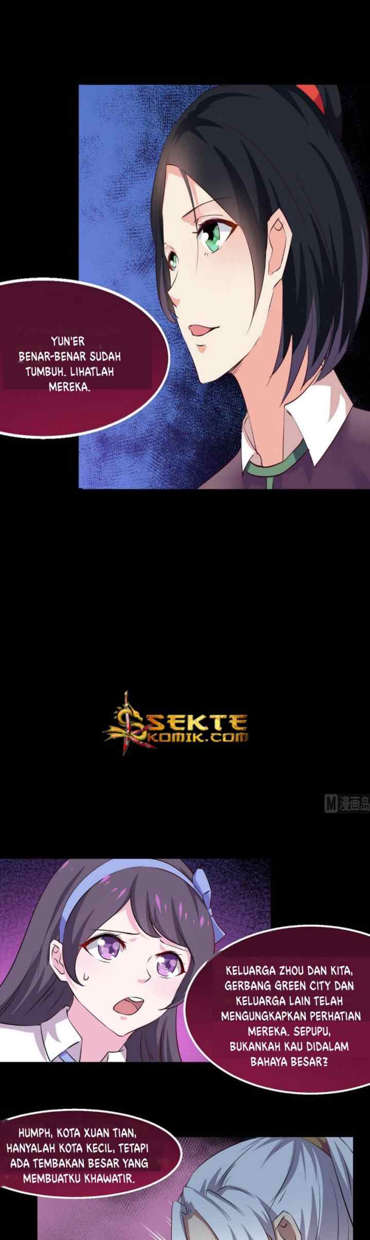 Magic Immortal Qi chapter 21 halaman 10
