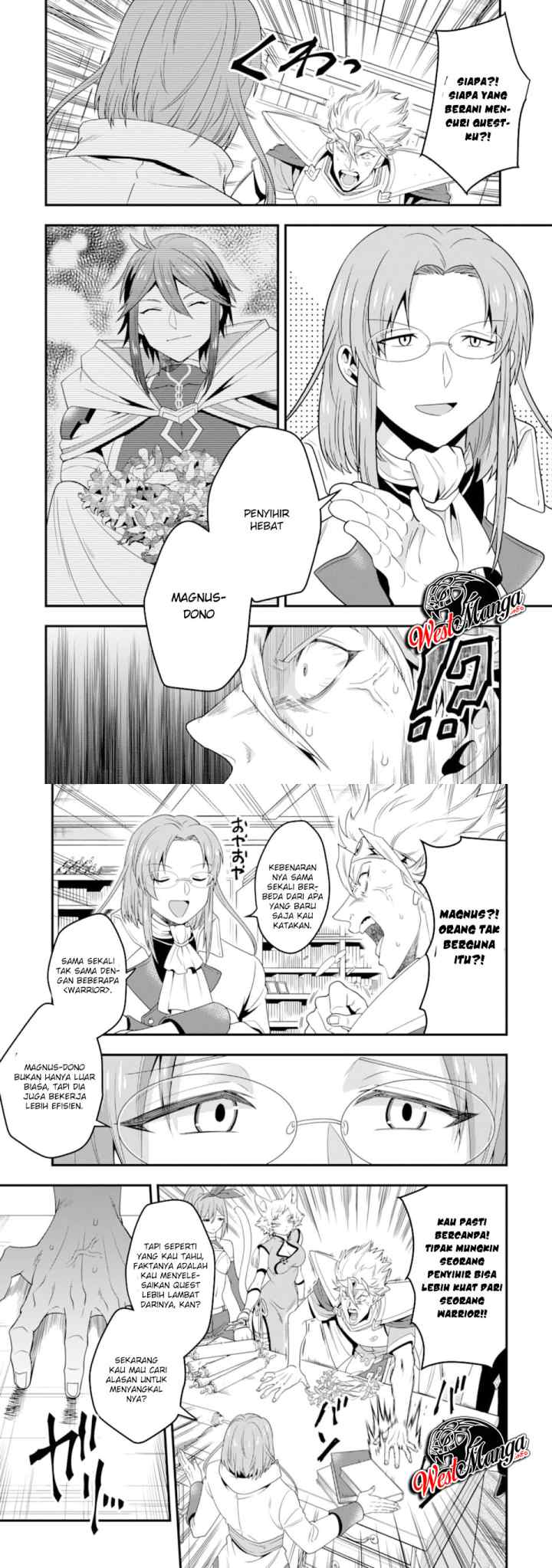 Kouryakuhon o Kushi Suru Saikyou no Mahoutsukai ~ chapter 8 halaman 5