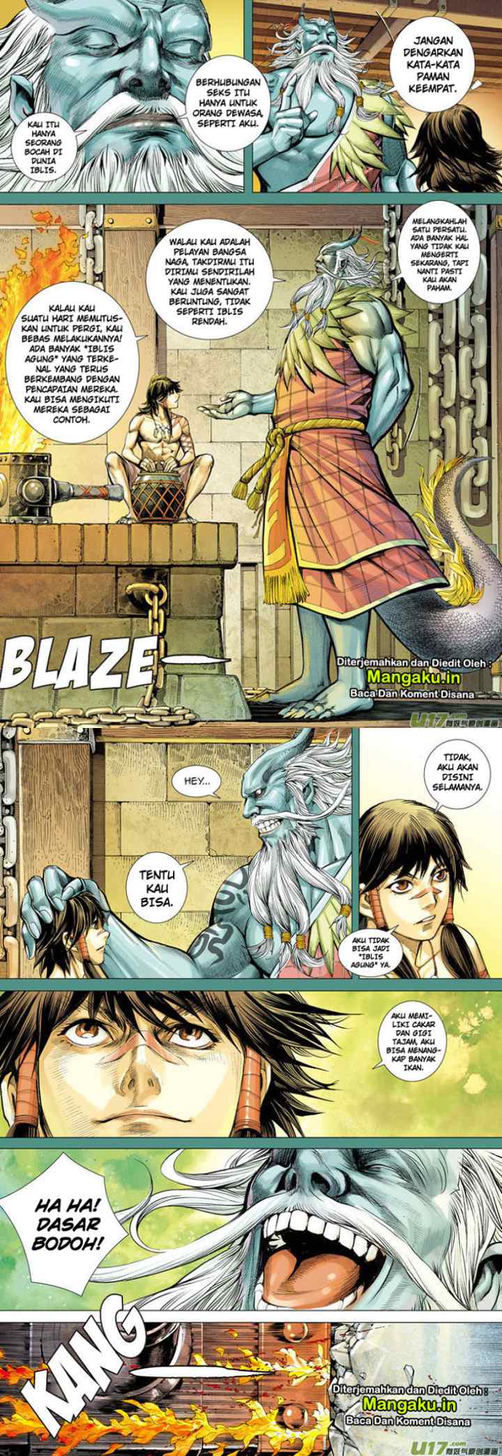 Journey to the West chapter 2 halaman 4