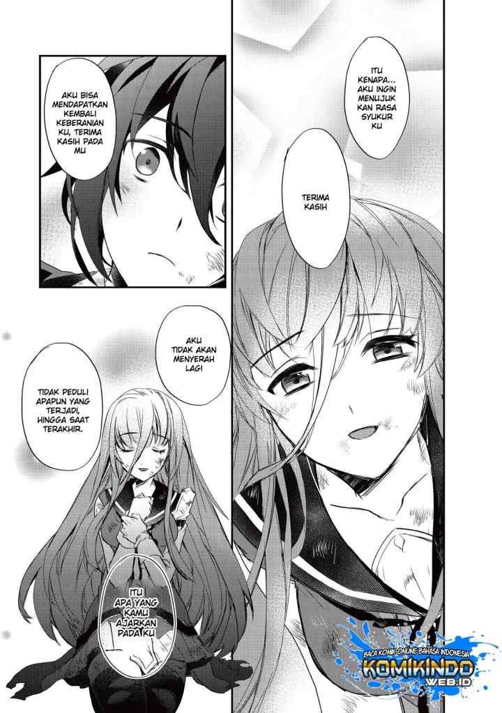 Isekai Mahou wa Okureteru! chapter 21.3 halaman 8