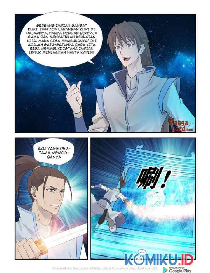 Heaven Defying Sword chapter 250 halaman 5