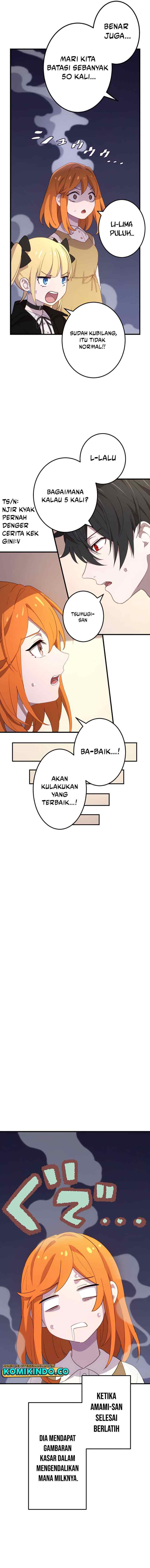 The Reincarnation of the Forbidden Archmage chapter 27 halaman 6