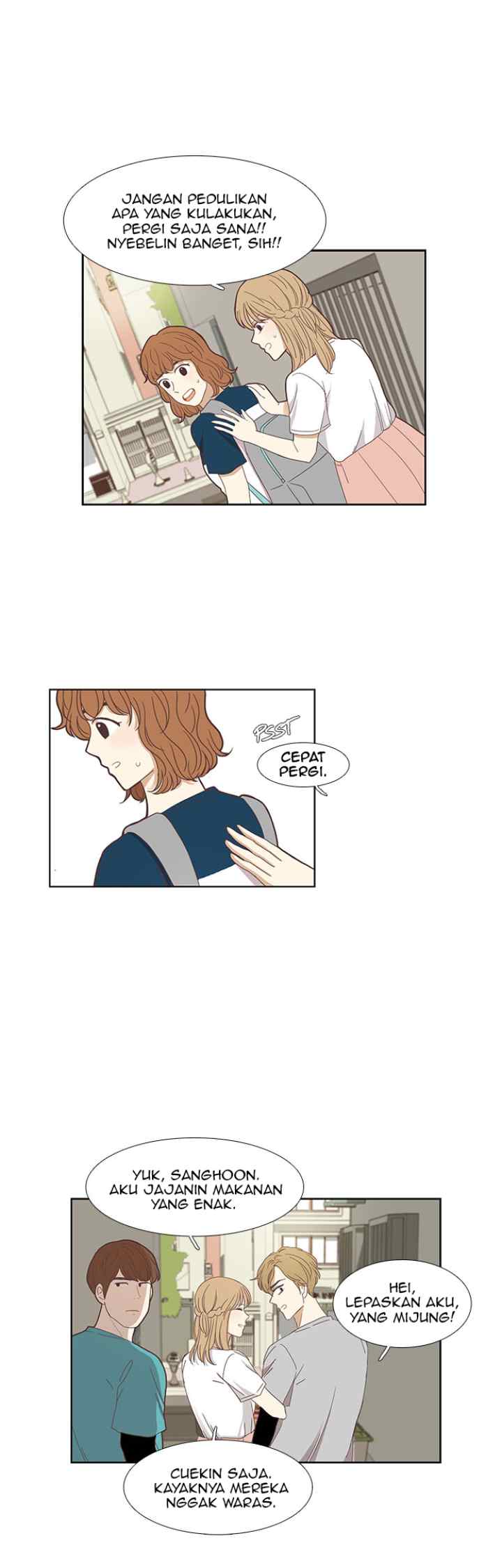 Odd Girls Out S1 chapter 141 halaman 12