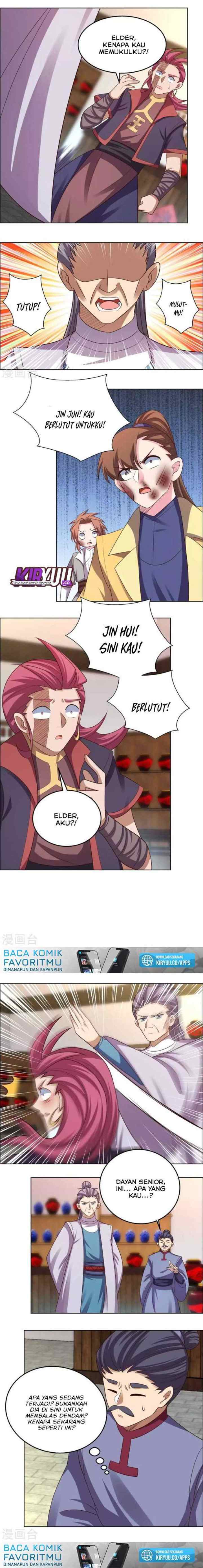 Above All Gods chapter 154 halaman 5