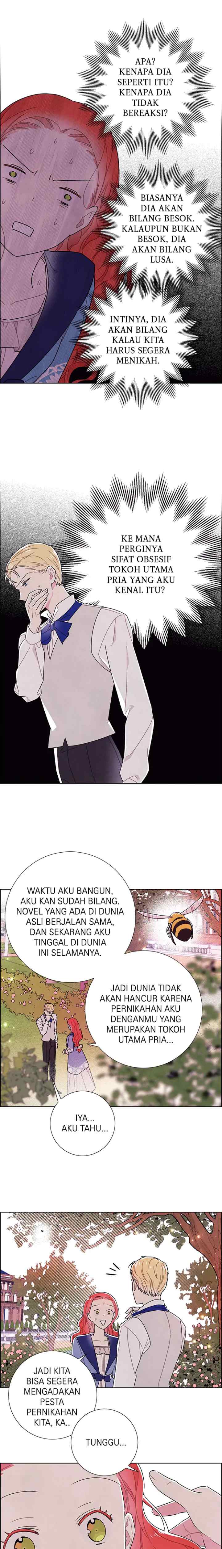 I Took the Male Lead's First Time chapter 78 halaman 10