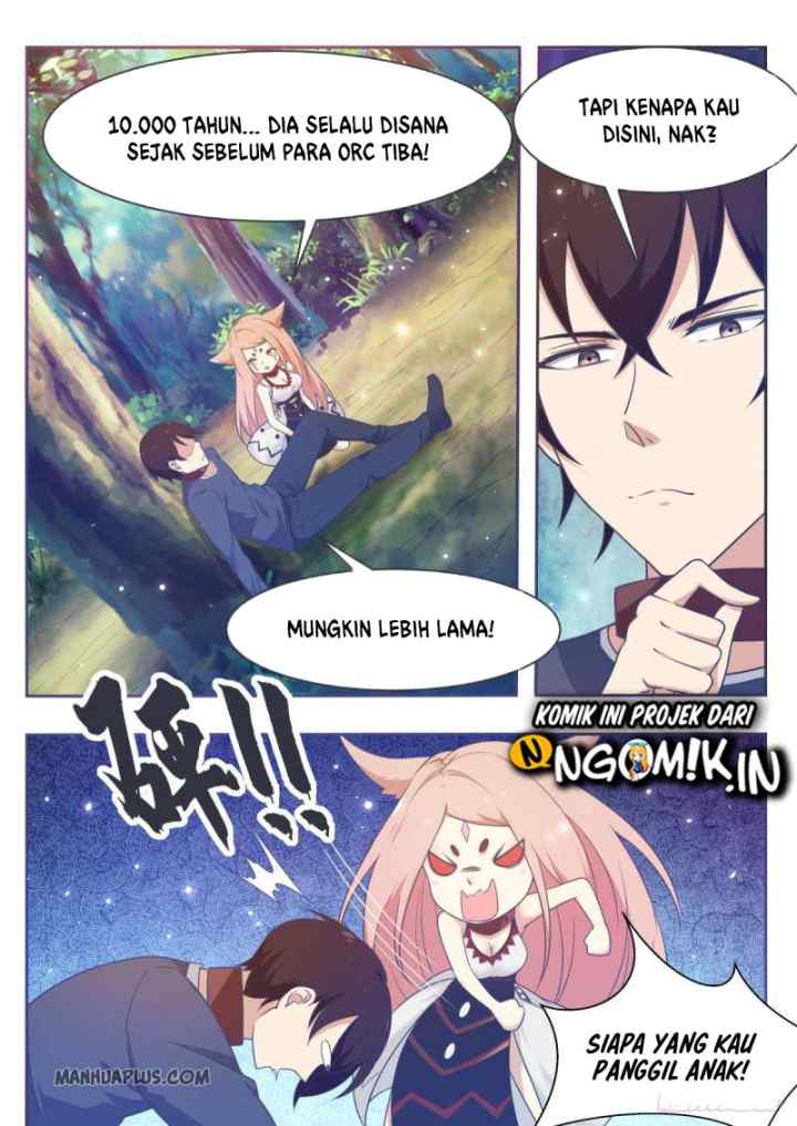 The Strongest God King chapter 175 halaman 6