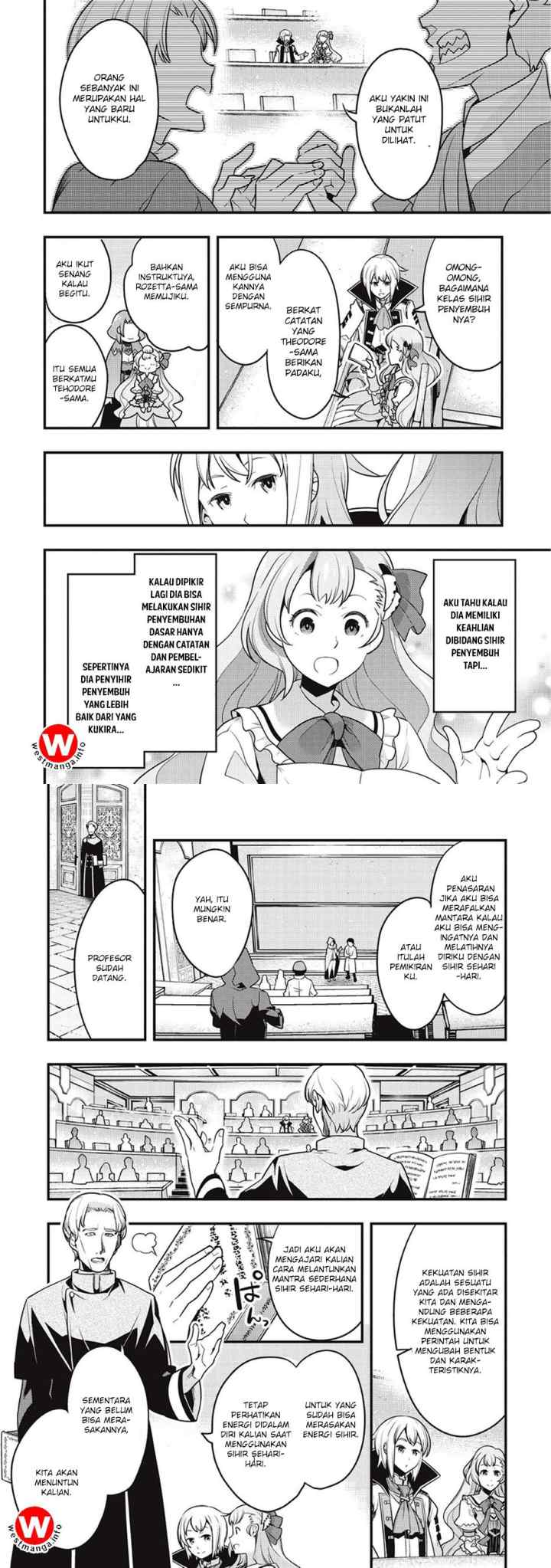 Kyoukai Meikyuu to Ikai no Majutsushi chapter 7 halaman 4