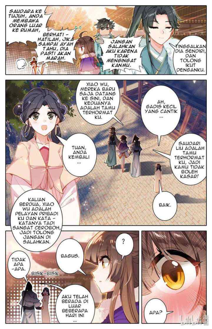 Mortal Cultivation Fairy World chapter 5 halaman 12