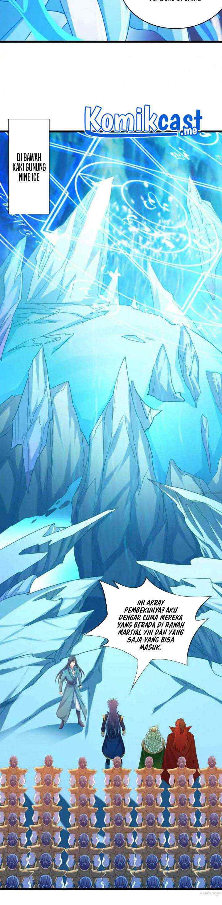 Spirit Sword Sovereign chapter 527 halaman 10