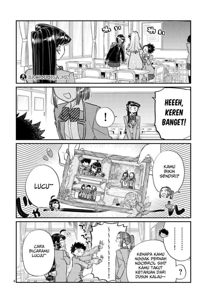 Komi-san wa Komyushou Desu chapter 114 halaman 4