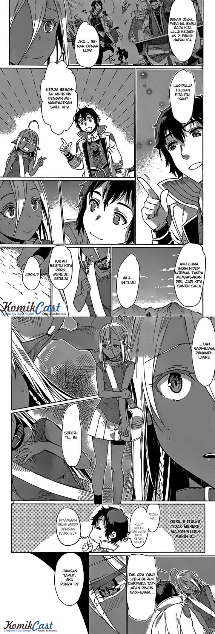Isekai de Skill wo Kaitai shitara Cheat na Yome ga Zoushoku Shimashita: Gainen Kousa no Structure chapter 4 halaman 6
