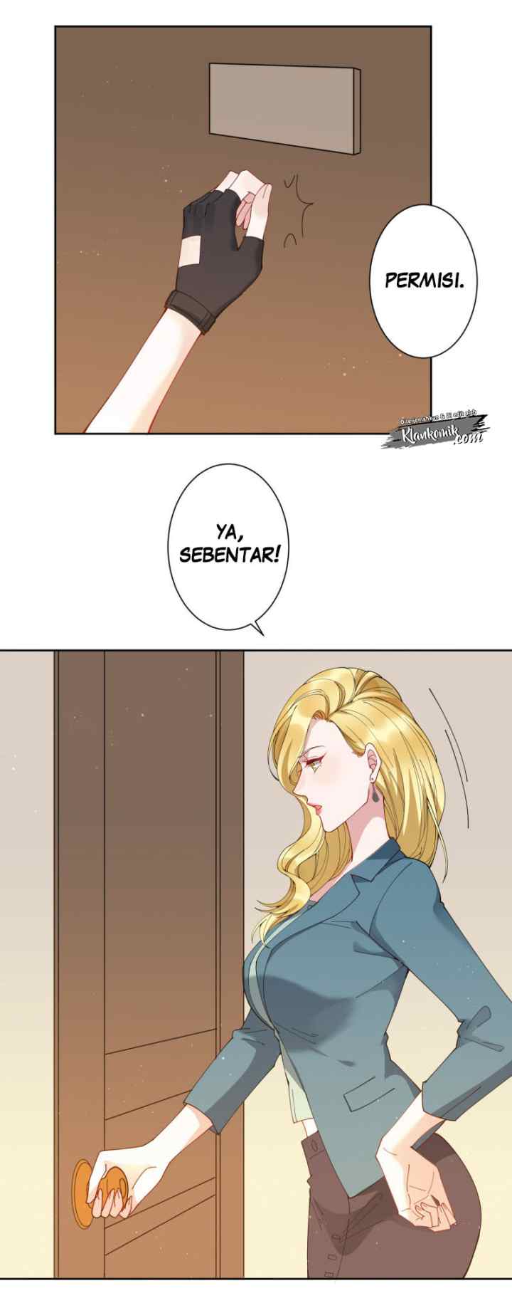 Beautiful Boss Cold-Hearted chapter 68 halaman 8