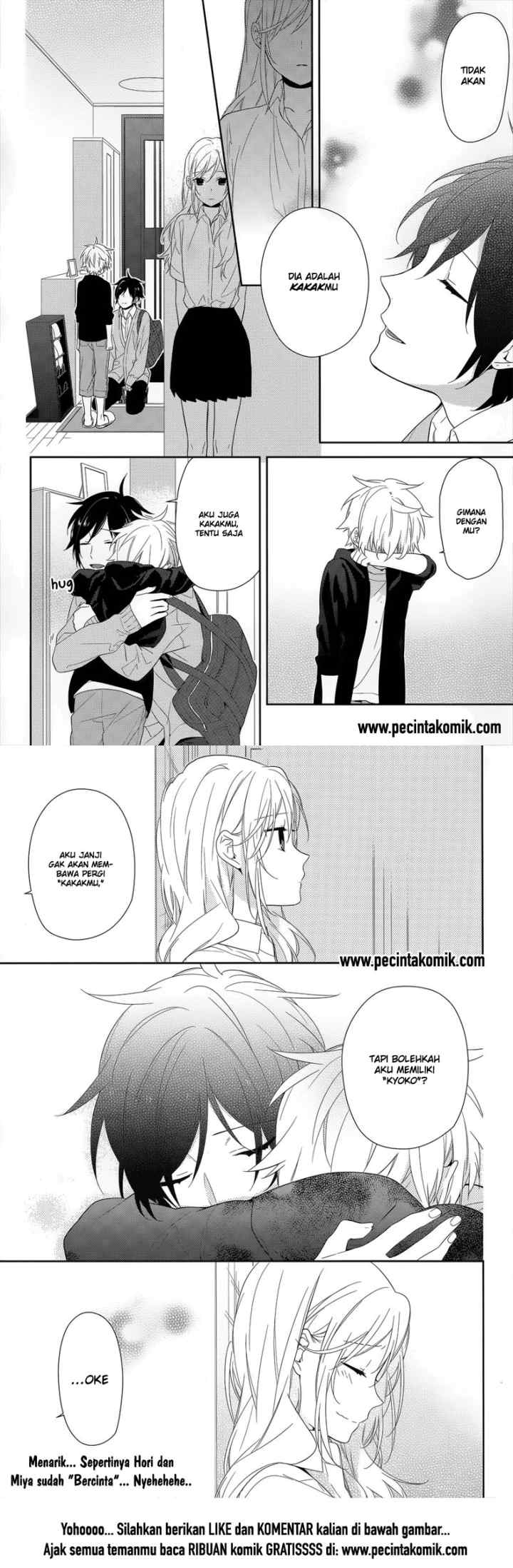 Horimiya chapter 37 halaman 16