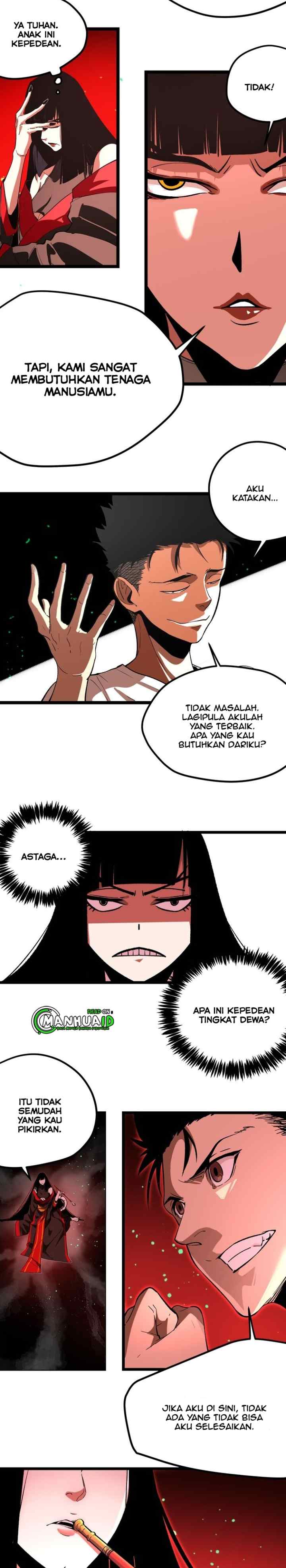 Black Abyss at Dawn chapter 2 halaman 8