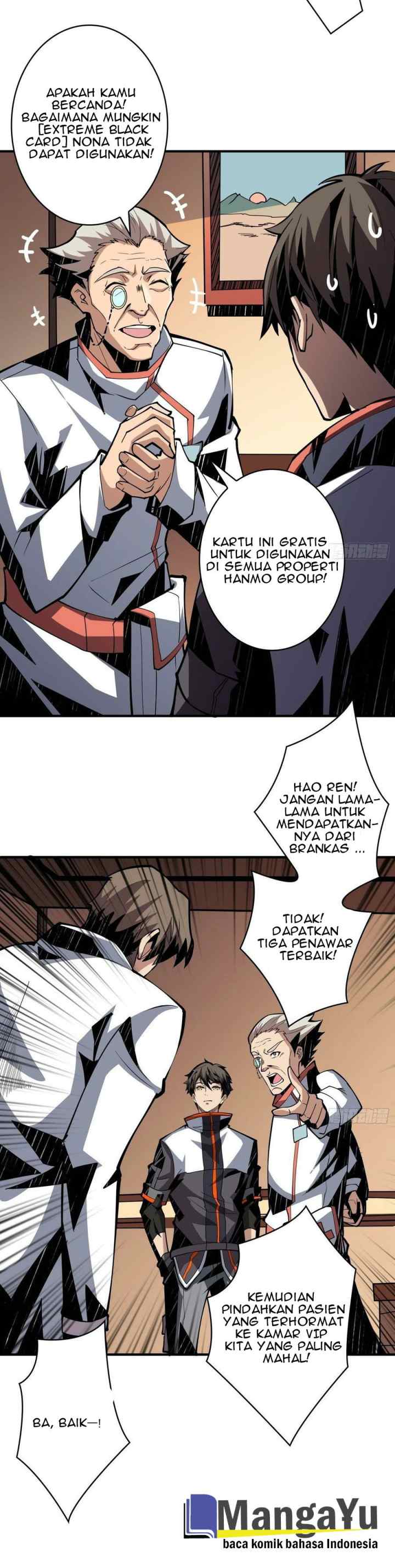 King Account At The Start chapter 29 halaman 14