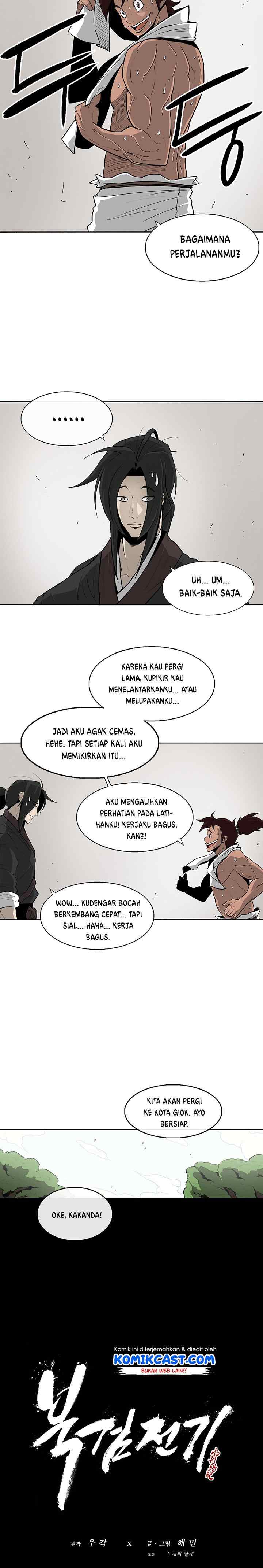 Legend of the Northern Blade chapter 37 halaman 10