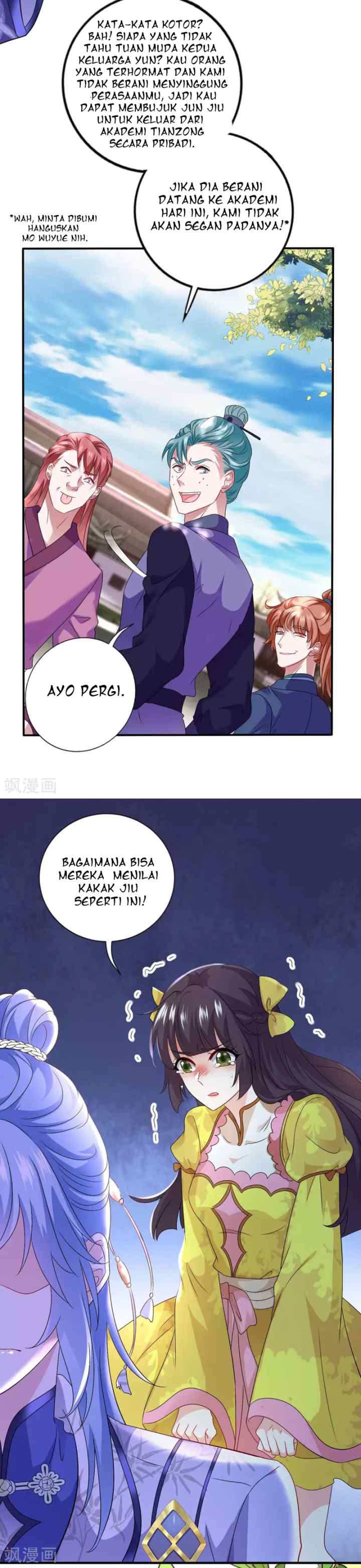 Miss Nine Doctor chapter 81 halaman 16